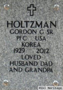 Gordon Griffith Holtzman, Sr