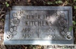 Elmer Lee Kitchens