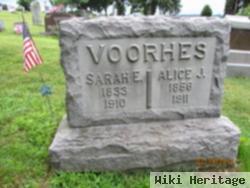 Sarah E Voorhes