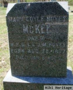 Mary Coyle Noyes Mckee