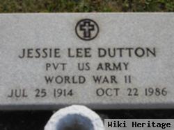 Jessie Lee Dutton