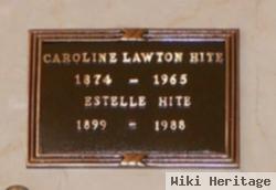 Estelle Lawton Hite