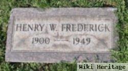 Henry W. Frederick