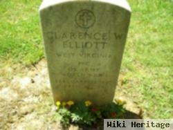 Clarence W Elliott