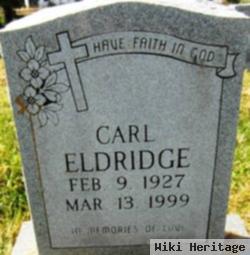 Carl Eldridge