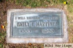 Emily I. Martinez