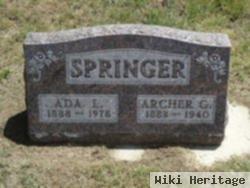 Ada L Eyerly Springer