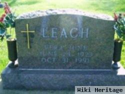 Vera June Leach