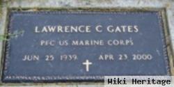 Lawrence C Gates