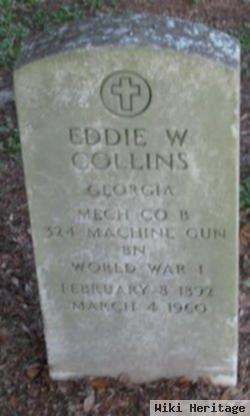 Eddie W Collins