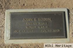 John R Roden