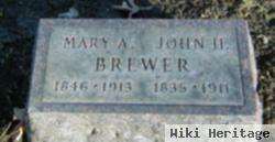 Mary A Brewer