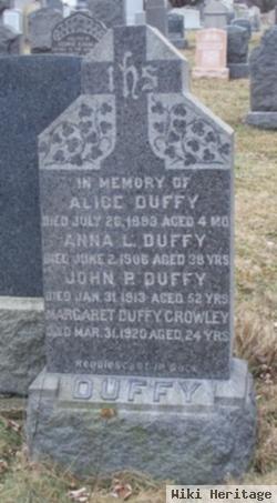 Annie Kelley Duffy