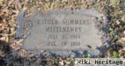 Esther Summers Franke Mittenzwey