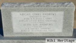 Abigail Gibbs Andrews