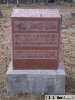 Capt William Albert Raibourn