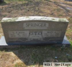 Mary A. Springer