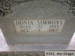 Donia Blankenship Simmons