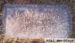 Mary A. Sparks