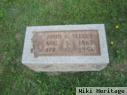 John G Seeley