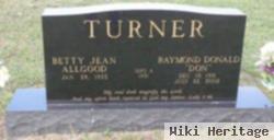 Raymond Donald "don" Turner