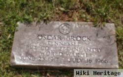 Oscar Brock