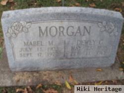 Mabel M Morgan