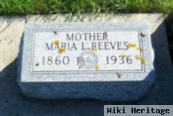 Maria Louisa Hallock Reeves