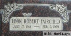 Leon Robert "bob" Fairchild