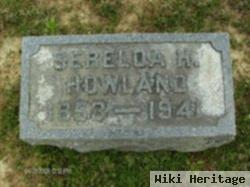 Serelda "rella" Henry Howland