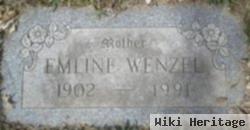 Emline Wilhelmina Therese Schalk Wenzel