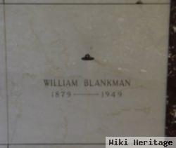 William Blankman