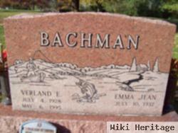 Verland Everett Bachman