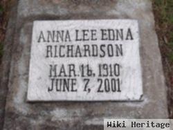 Anna Lee Edna Richardson