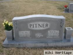 Willie H "bill" Pitner