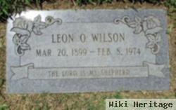 Leon Oliver Wilson