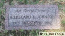 Hildegard L. Johnson