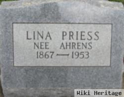 Lina Ahrens Priess