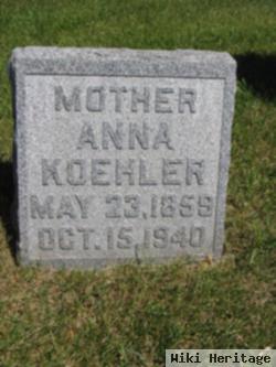 Anna Baker Koehler