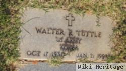 Walter Raymond "ace" Tuttle