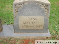 James Franklin "frank" Mayhall