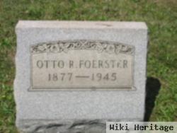 Otto Robert Foerster