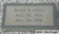 Ruby P. Nash