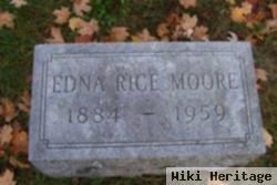 Edna Rice Moore