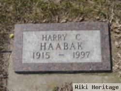 Harry C. Haabak