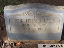 John Edward Oates