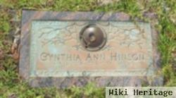 Cynthia Ann Hinson