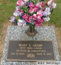 Mary L Grisby