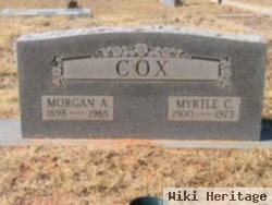 Morgan Arthur Cox, Sr