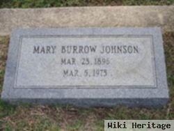 Mary Burrow Johnson